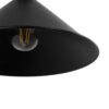 LEDTM® ANBET 01121 Vintage Φωτιστικό Τοίχου - Απλίκα με Ντουί 1 x E27 AC 220-240V IP20 - Μαύρο & Χρυσό - Μ26 x Π38 x Υ27cm - Image 6