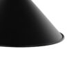 LEDTM® ANBET 01121 Vintage Φωτιστικό Τοίχου - Απλίκα με Ντουί 1 x E27 AC 220-240V IP20 - Μαύρο & Χρυσό - Μ26 x Π38 x Υ27cm - Image 8
