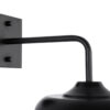 LEDTM® PHIA 01122 Vintage Φωτιστικό Τοίχου - Απλίκα με Ντουί 1 x E27 AC 220-240V IP20 - Μαύρο - Μ18.5 x Π29 x Υ18cm - Image 6