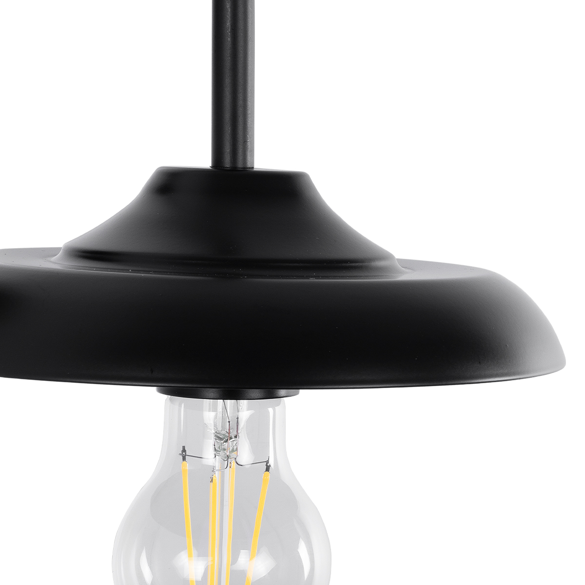 LEDTM® PHIA 01122 Vintage Φωτιστικό Τοίχου - Απλίκα με Ντουί 1 x E27 AC 220-240V IP20 - Μαύρο - Μ18.5 x Π29 x Υ18cm - Image 7