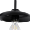 LEDTM® PHIA 01122 Vintage Φωτιστικό Τοίχου - Απλίκα με Ντουί 1 x E27 AC 220-240V IP20 - Μαύρο - Μ18.5 x Π29 x Υ18cm - Image 8