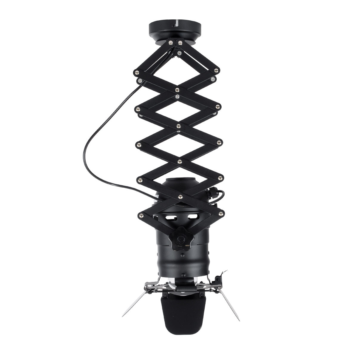 LEDTM® BROADWAY 01140 Vintage Φωτιστικό Οροφής με Ντουί 1 x E27 AC 220-240V IP20 - Μαύρο - Μ28 x Π25 x Υ100cm - Image 14