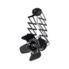 LEDTM® BROADWAY 01140 Vintage Φωτιστικό Οροφής με Ντουί 1 x E27 AC 220-240V IP20 - Μαύρο - Μ28 x Π25 x Υ100cm - Image 7