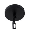 LEDTM® VITRUVIAN 01141 Boho Κρεμαστό Φωτιστικό Οροφής με Ντουί 4 x E14 AC 220-240V IP20 - Μαύρο & Μπεζ - Μ53 x Π53 x Υ53cm - Image 11