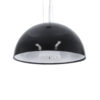 LEDTM® SERENIA 01151 Μοντέρνο Κρεμαστό Φωτιστικό Οροφής με Ντουί 1 x E27 AC 220-240V IP20 - Μαύρο & Λευκό - Μ40 x Π40 x Υ20cm - Image 2