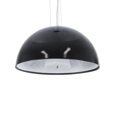Alternative view of LEDTM® SERENIA 01151 Μοντέρνο Κρεμαστό Φωτιστικό Οροφής με Ντουί 1 x E27 AC 220-240V IP20 - Μαύρο & Λευκό - Μ40 x Π40 x Υ20cm