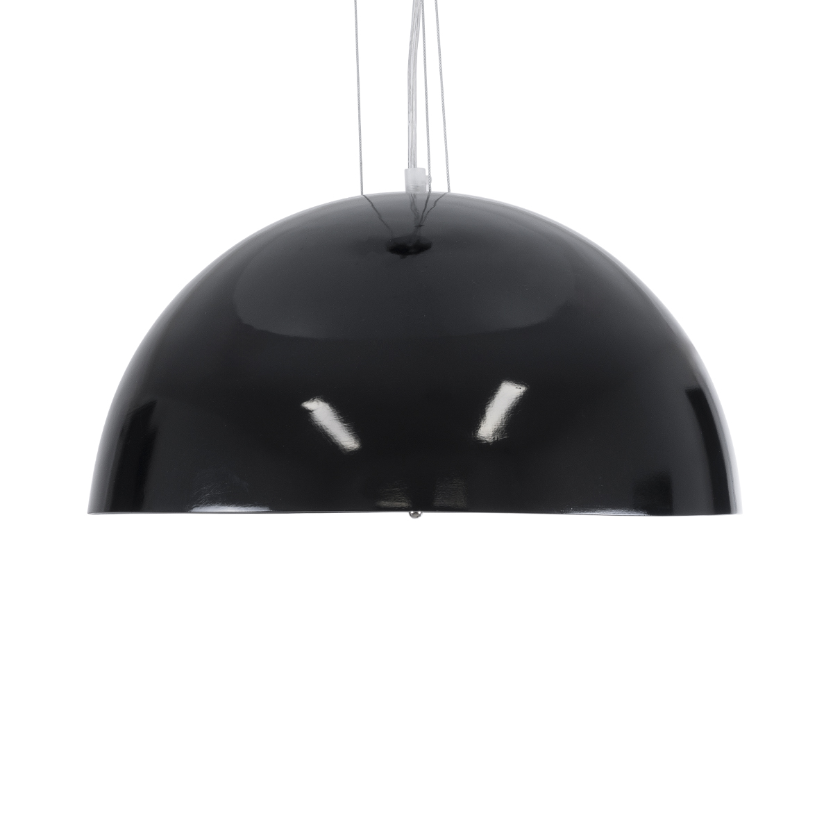 LEDTM® SERENIA 01151 Μοντέρνο Κρεμαστό Φωτιστικό Οροφής με Ντουί 1 x E27 AC 220-240V IP20 - Μαύρο & Λευκό - Μ40 x Π40 x Υ20cm - Image 5