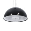 LEDTM® SERENIA 01151 Μοντέρνο Κρεμαστό Φωτιστικό Οροφής με Ντουί 1 x E27 AC 220-240V IP20 - Μαύρο & Λευκό - Μ40 x Π40 x Υ20cm - Image 6