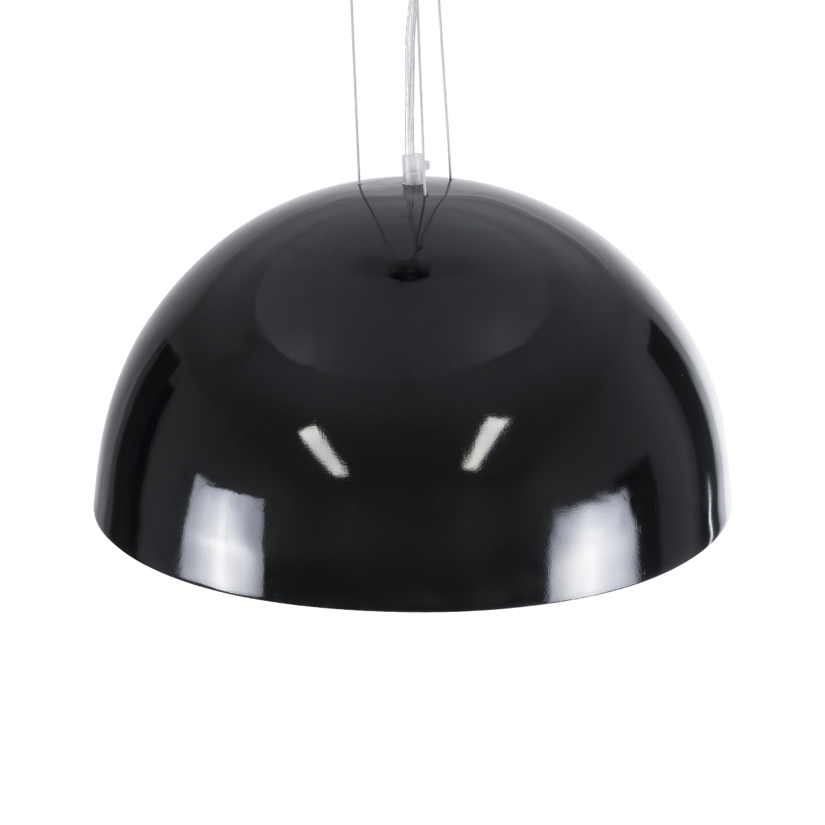 LEDTM® SERENIA 01151 Μοντέρνο Κρεμαστό Φωτιστικό Οροφής με Ντουί 1 x E27 AC 220-240V IP20 - Μαύρο & Λευκό - Μ40 x Π40 x Υ20cm - Image 7