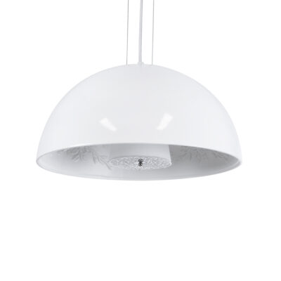 Alternative view of LEDTM® SERENIA 01152 Μοντέρνο Κρεμαστό Φωτιστικό Οροφής με Ντουί 1 x E27 AC 220-240V IP20 - Λευκό - Μ40 x Π40 x Υ20cm