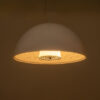 LEDTM® SERENIA 01152 Μοντέρνο Κρεμαστό Φωτιστικό Οροφής με Ντουί 1 x E27 AC 220-240V IP20 - Λευκό - Μ40 x Π40 x Υ20cm - Image 3
