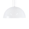 LEDTM® SERENIA 01152 Μοντέρνο Κρεμαστό Φωτιστικό Οροφής με Ντουί 1 x E27 AC 220-240V IP20 - Λευκό - Μ40 x Π40 x Υ20cm - Image 5