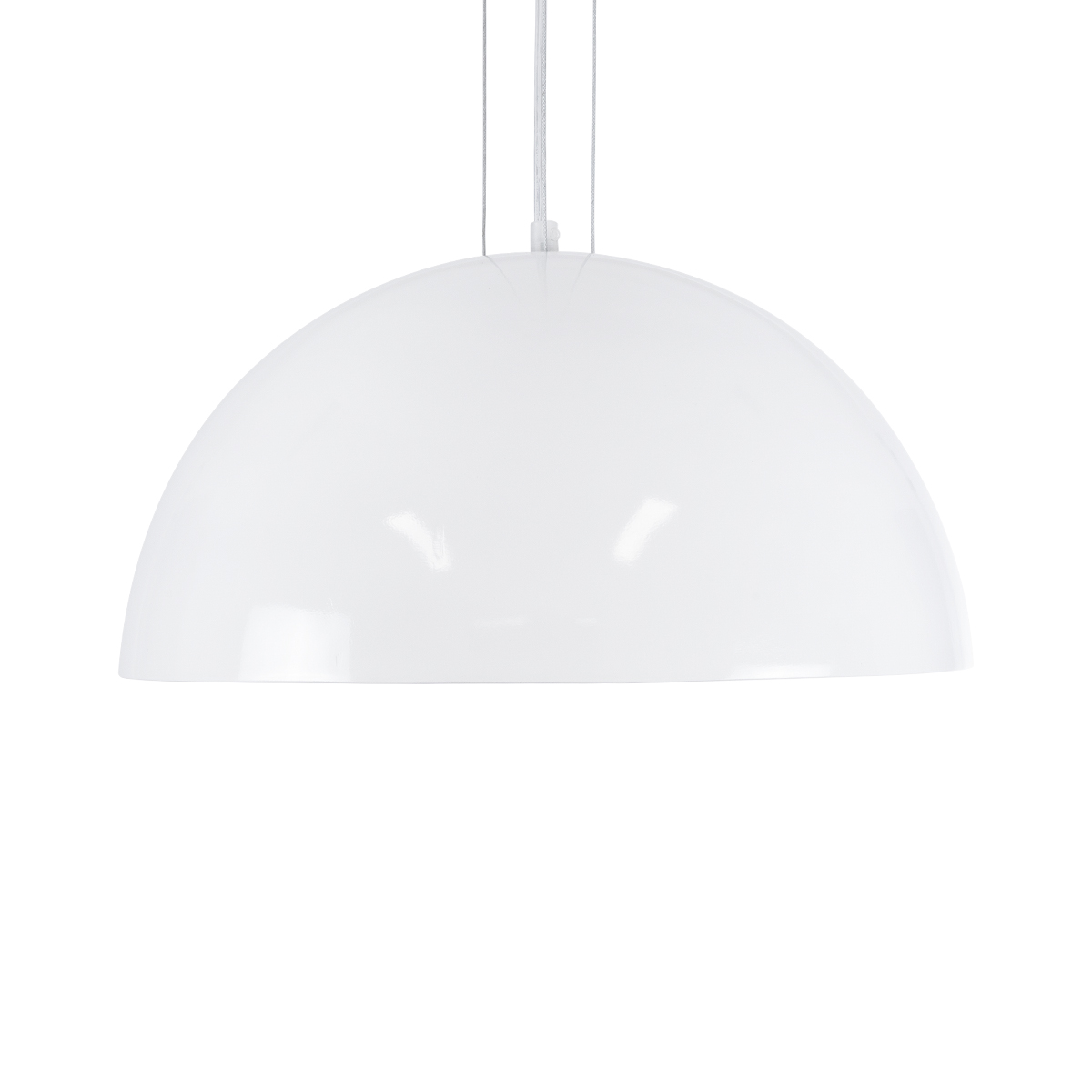 LEDTM® SERENIA 01152 Μοντέρνο Κρεμαστό Φωτιστικό Οροφής με Ντουί 1 x E27 AC 220-240V IP20 - Λευκό - Μ40 x Π40 x Υ20cm - Image 5