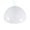 LEDTM® SERENIA 01152 Μοντέρνο Κρεμαστό Φωτιστικό Οροφής με Ντουί 1 x E27 AC 220-240V IP20 - Λευκό - Μ40 x Π40 x Υ20cm - Image 7