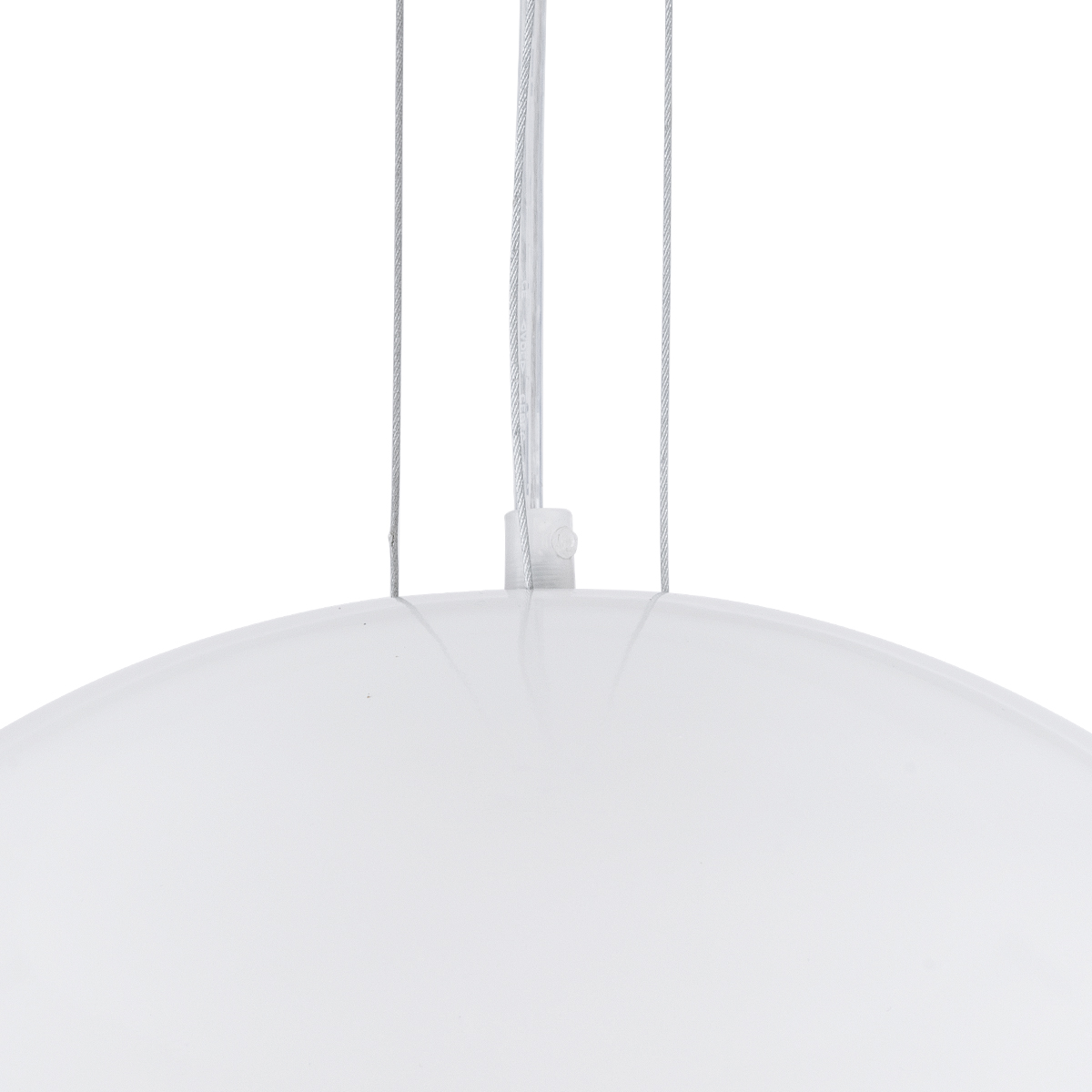 LEDTM® SERENIA 01152 Μοντέρνο Κρεμαστό Φωτιστικό Οροφής με Ντουί 1 x E27 AC 220-240V IP20 - Λευκό - Μ40 x Π40 x Υ20cm - Image 8