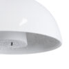 LEDTM® SERENIA 01152 Μοντέρνο Κρεμαστό Φωτιστικό Οροφής με Ντουί 1 x E27 AC 220-240V IP20 - Λευκό - Μ40 x Π40 x Υ20cm - Image 9