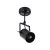 LEDTM® HOLLYWOOD 01153 Vintage Φωτιστικό Οροφής με Ντουί 1 x E27 AC 220-240V IP20 - Μαύρο - Μ8.5 x Π8.5 x Υ35cm - Image 2