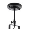 LEDTM® HOLLYWOOD 01153 Vintage Φωτιστικό Οροφής με Ντουί 1 x E27 AC 220-240V IP20 - Μαύρο - Μ8.5 x Π8.5 x Υ35cm - Image 9