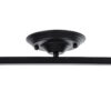 LEDTM® HOLLYWOOD 01154 Vintage Φωτιστικό Οροφής με Ντουί 2 x E27 AC 220-240V IP20 - Μαύρο - Μ45 x Π15 x Υ40cm - Image 14