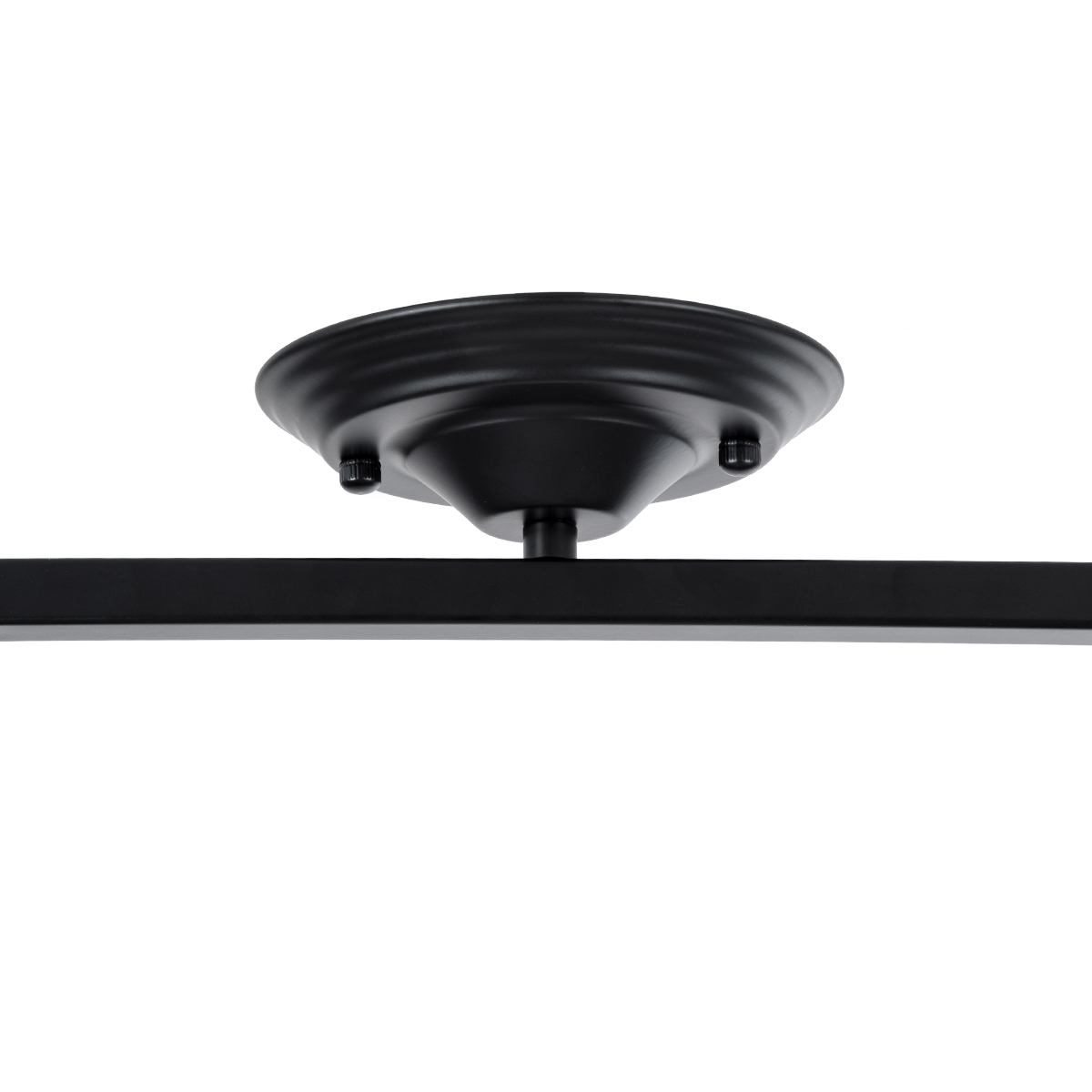 LEDTM® HOLLYWOOD 01154 Vintage Φωτιστικό Οροφής με Ντουί 2 x E27 AC 220-240V IP20 - Μαύρο - Μ45 x Π15 x Υ40cm - Image 14