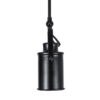 LEDTM® HOLLYWOOD 01154 Vintage Φωτιστικό Οροφής με Ντουί 2 x E27 AC 220-240V IP20 - Μαύρο - Μ45 x Π15 x Υ40cm - Image 8