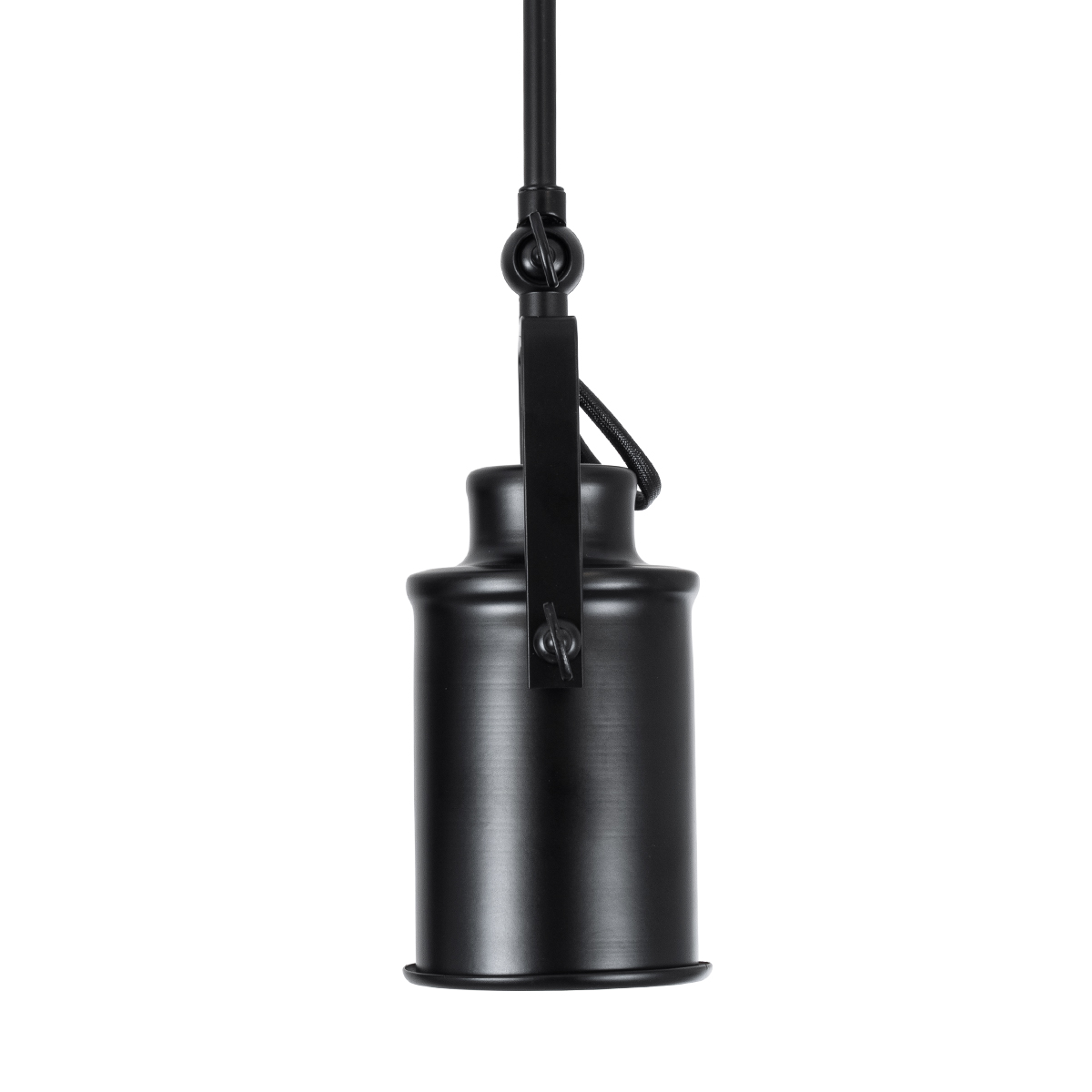 LEDTM® HOLLYWOOD 01154 Vintage Φωτιστικό Οροφής με Ντουί 2 x E27 AC 220-240V IP20 - Μαύρο - Μ45 x Π15 x Υ40cm - Image 8