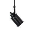 LEDTM® HOLLYWOOD 01154 Vintage Φωτιστικό Οροφής με Ντουί 2 x E27 AC 220-240V IP20 - Μαύρο - Μ45 x Π15 x Υ40cm - Image 9