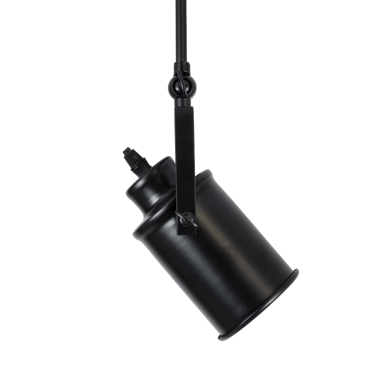 LEDTM® HOLLYWOOD 01154 Vintage Φωτιστικό Οροφής με Ντουί 2 x E27 AC 220-240V IP20 - Μαύρο - Μ45 x Π15 x Υ40cm - Image 9