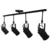 LEDTM® HOLLYWOOD 01156 Vintage Φωτιστικό Οροφής με Ντουί 4 x E27 AC 220-240V IP20 - Μαύρο - Μ110 x Π13 x Υ38cm - Image 7