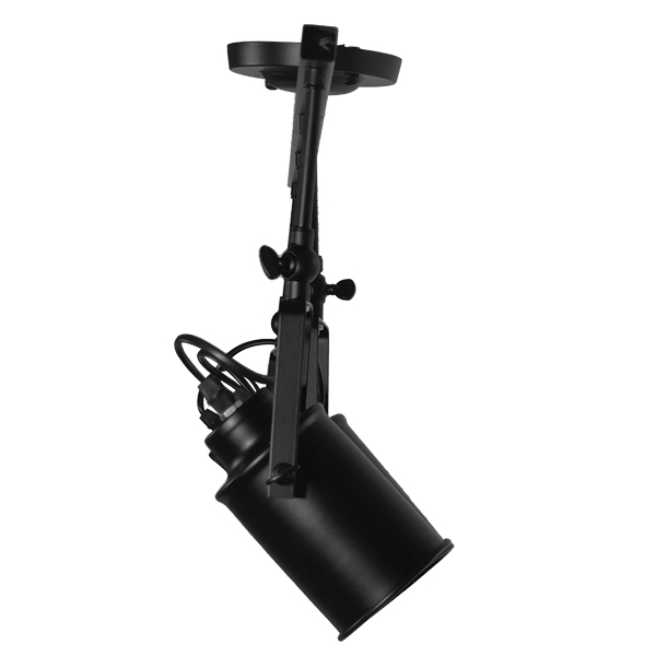 LEDTM® HOLLYWOOD 01156 Vintage Φωτιστικό Οροφής με Ντουί 4 x E27 AC 220-240V IP20 - Μαύρο - Μ110 x Π13 x Υ38cm - Image 8