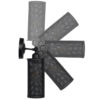 LEDTM® HOLVIA 01160 Vintage Φωτιστικό Τοίχου - Απλίκα με Ντουί 1 x E27 AC 220-240V IP20 - Μαύρο - Μ16 x Π12 x Υ34cm - Image 10