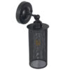 LEDTM® HOLVIA 01160 Vintage Φωτιστικό Τοίχου - Απλίκα με Ντουί 1 x E27 AC 220-240V IP20 - Μαύρο - Μ16 x Π12 x Υ34cm - Image 3