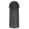 LEDTM® HOLVIA 01160 Vintage Φωτιστικό Τοίχου - Απλίκα με Ντουί 1 x E27 AC 220-240V IP20 - Μαύρο - Μ16 x Π12 x Υ34cm - Image 5