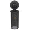 LEDTM® HOLVIA 01160 Vintage Φωτιστικό Τοίχου - Απλίκα με Ντουί 1 x E27 AC 220-240V IP20 - Μαύρο - Μ16 x Π12 x Υ34cm - Image 6