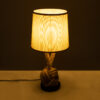 LEDTM® MONKEYFIST 01162 Vintage Επιτραπέζιο Φωτιστικό Πορτατίφ με Ντουί 1 x E27 AC 220-240V IP20 - Μπεζ - Μ27 x Π27 x Υ58cm - Image 3