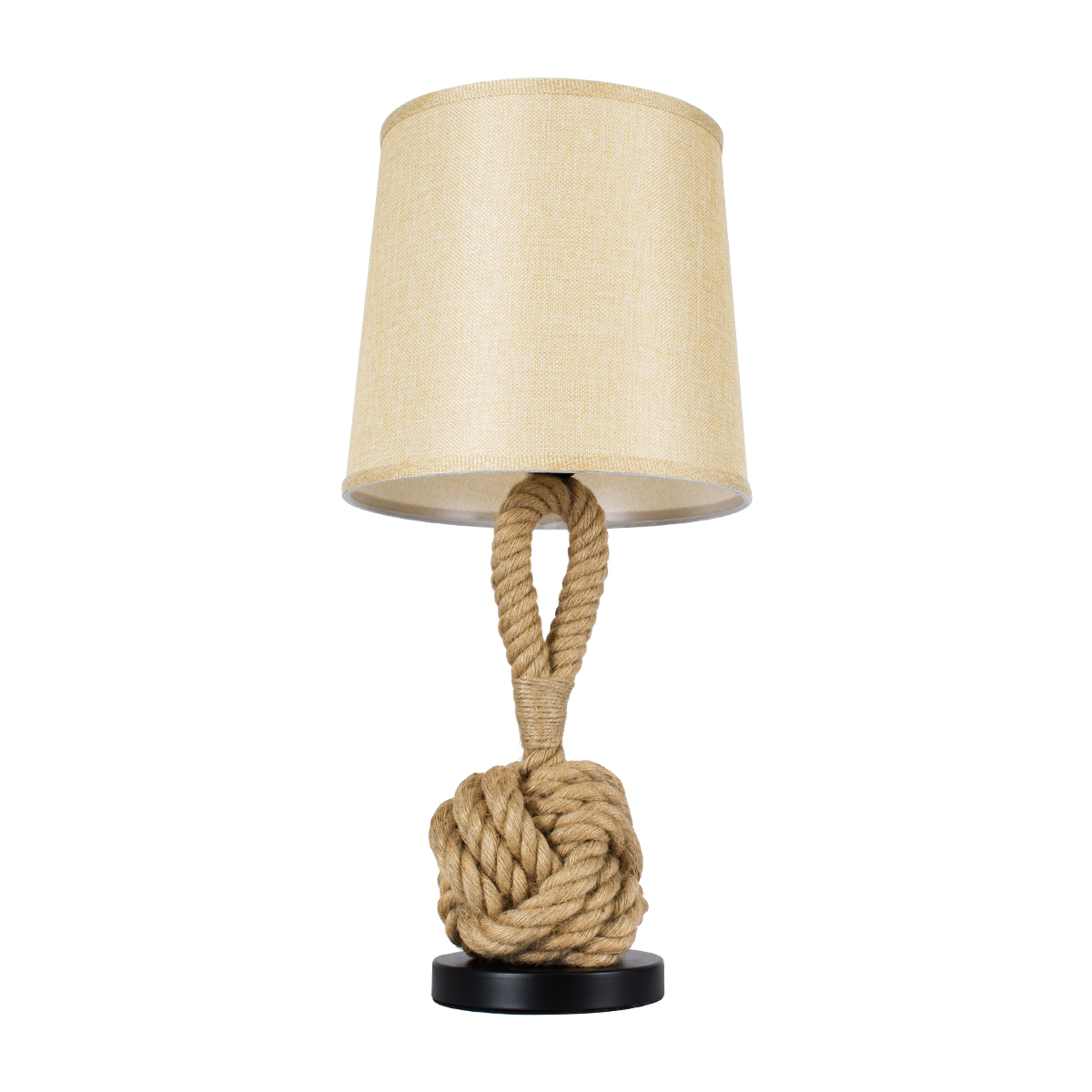 LEDTM® MONKEYFIST 01162 Vintage Επιτραπέζιο Φωτιστικό Πορτατίφ με Ντουί 1 x E27 AC 220-240V IP20 - Μπεζ - Μ27 x Π27 x Υ58cm - Image 4