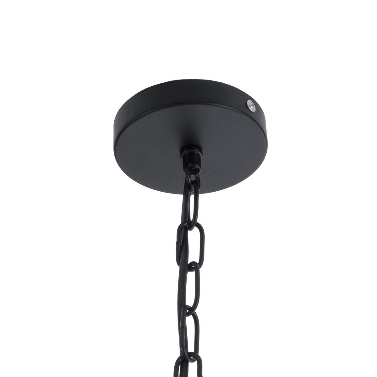LEDTM® HELIX 01164 Vintage Κρεμαστό Φωτιστικό Οροφής με Ντουί 5 x E27 AC 220-240V IP20 - Μαύρο - Μ46 x Π46 x Υ13cm - Image 9