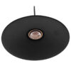 LEDTM® CARAVEL 01167 Vintage Κρεμαστό Φωτιστικό Οροφής με Ντουί 1 x E27 AC 220-240V IP20 - Μαύρο & Χρυσό - Μ22 x Π22 x Υ13cm - Image 7