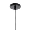 LEDTM® BINGLEY 01169 Vintage Κρεμαστό Φωτιστικό Οροφής με Ντουί 1 x E27 AC 220-240V IP20 - Διάφανο & Χρυσό - Μ18 x Π18 x Υ20cm - Image 9