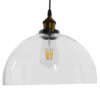 LEDTM® WICKHAM 01171 Vintage Κρεμαστό Φωτιστικό Οροφής με Ντουί 1 x E27 AC 220-240V IP20 - Πολύχρωμο - Μ30 x Π30 x Y25cm - Image 3