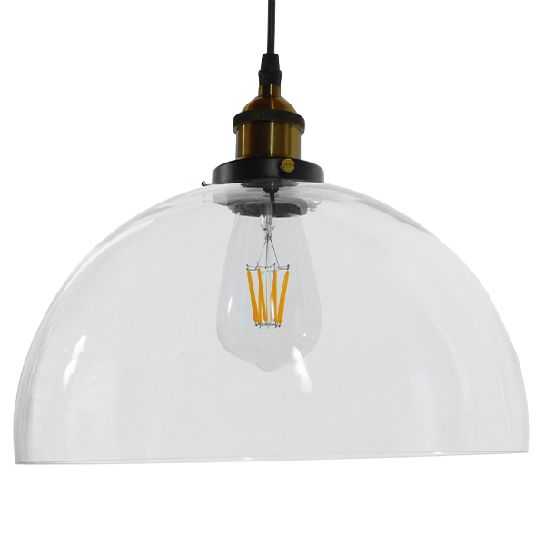 LEDTM® WICKHAM 01171 Vintage Κρεμαστό Φωτιστικό Οροφής με Ντουί 1 x E27 AC 220-240V IP20 - Πολύχρωμο - Μ30 x Π30 x Y25cm - Image 3