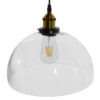 LEDTM® WICKHAM 01171 Vintage Κρεμαστό Φωτιστικό Οροφής με Ντουί 1 x E27 AC 220-240V IP20 - Πολύχρωμο - Μ30 x Π30 x Y25cm - Image 4