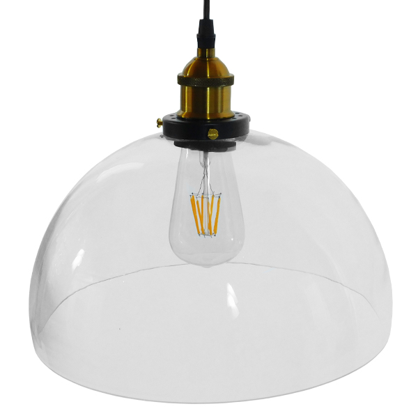 LEDTM® WICKHAM 01171 Vintage Κρεμαστό Φωτιστικό Οροφής με Ντουί 1 x E27 AC 220-240V IP20 - Πολύχρωμο - Μ30 x Π30 x Y25cm - Image 4