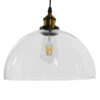 LEDTM® WICKHAM 01171 Vintage Κρεμαστό Φωτιστικό Οροφής με Ντουί 1 x E27 AC 220-240V IP20 - Πολύχρωμο - Μ30 x Π30 x Y25cm - Image 5