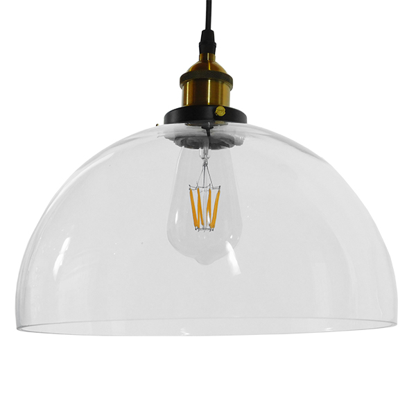 LEDTM® WICKHAM 01171 Vintage Κρεμαστό Φωτιστικό Οροφής με Ντουί 1 x E27 AC 220-240V IP20 - Πολύχρωμο - Μ30 x Π30 x Y25cm - Image 5