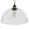 LEDTM® WICKHAM 01171 Vintage Κρεμαστό Φωτιστικό Οροφής με Ντουί 1 x E27 AC 220-240V IP20 - Πολύχρωμο - Μ30 x Π30 x Y25cm - Image 6
