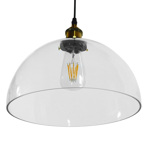 LEDTM® WICKHAM 01171 Vintage Κρεμαστό Φωτιστικό Οροφής με Ντουί 1 x E27 AC 220-240V IP20 - Πολύχρωμο - Μ30 x Π30 x Y25cm - Image 6