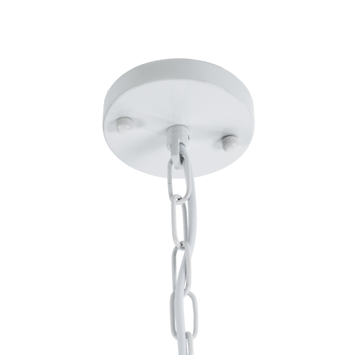 LEDTM® LARKIN 01174 Vintage Κρεμαστό Φωτιστικό Οροφής με Ντουί 1 x E27 AC 220-240V IP20 - Λευκό - Μ30 x Π30 x Y28cm - Image 10