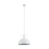 LEDTM® LARKIN 01174 Vintage Κρεμαστό Φωτιστικό Οροφής με Ντουί 1 x E27 AC 220-240V IP20 - Λευκό - Μ30 x Π30 x Y28cm - Image 3