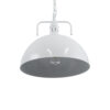 LEDTM® LARKIN 01174 Vintage Κρεμαστό Φωτιστικό Οροφής με Ντουί 1 x E27 AC 220-240V IP20 - Λευκό - Μ30 x Π30 x Y28cm - Image 5